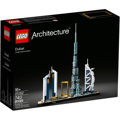 LEGO ARCHITECTURE Dubaï 2020